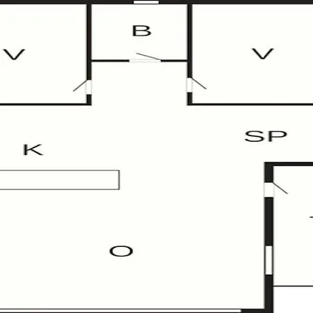 Casa vacanze 4 Person In Silkeborg Dalsgarde